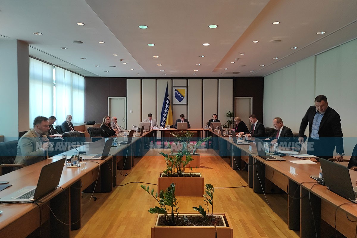 Savjet ministara usvojio politički i pravni okvir saradnje BiH i NATO
