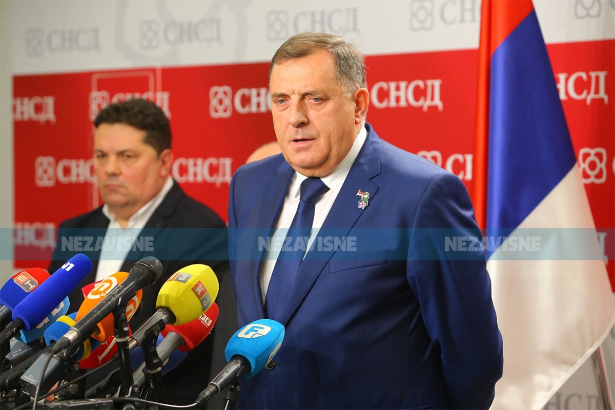 Dodik: Stevandić kandidat za predsjednika NS RS, Bosančić za sekretara