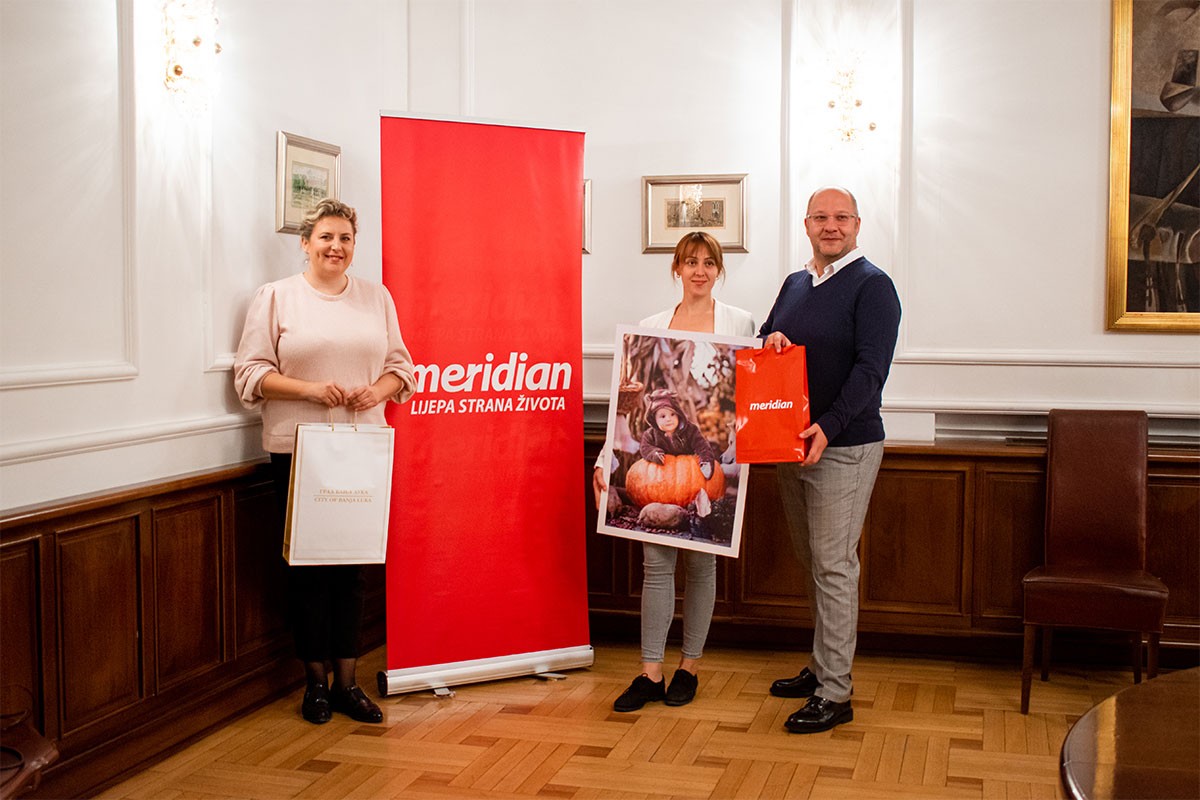 Meridian uručio nagradu pobjednici foto-konkursa
