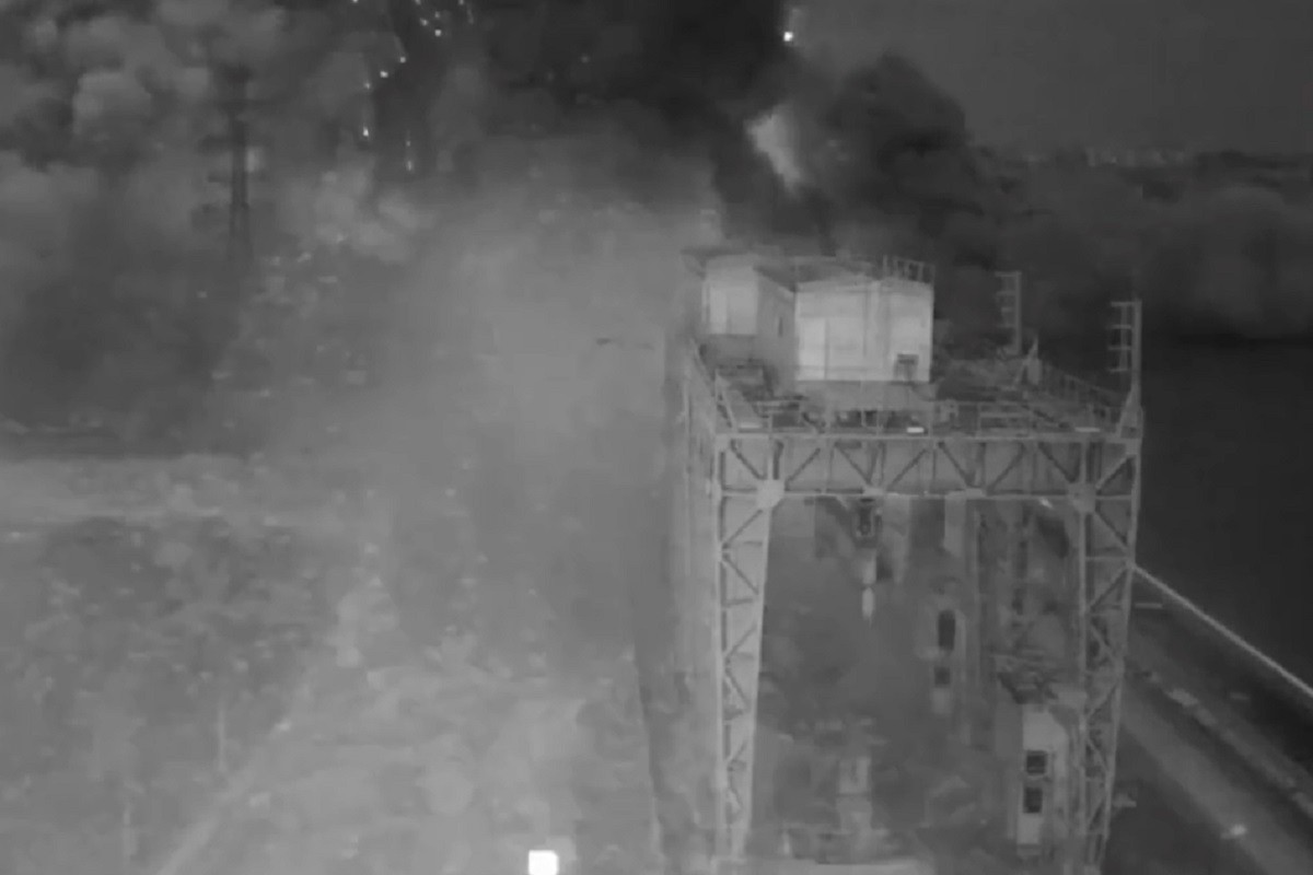 Eksplozija na brani u Hersonskoj oblasti, stanje alarmantno (VIDEO)