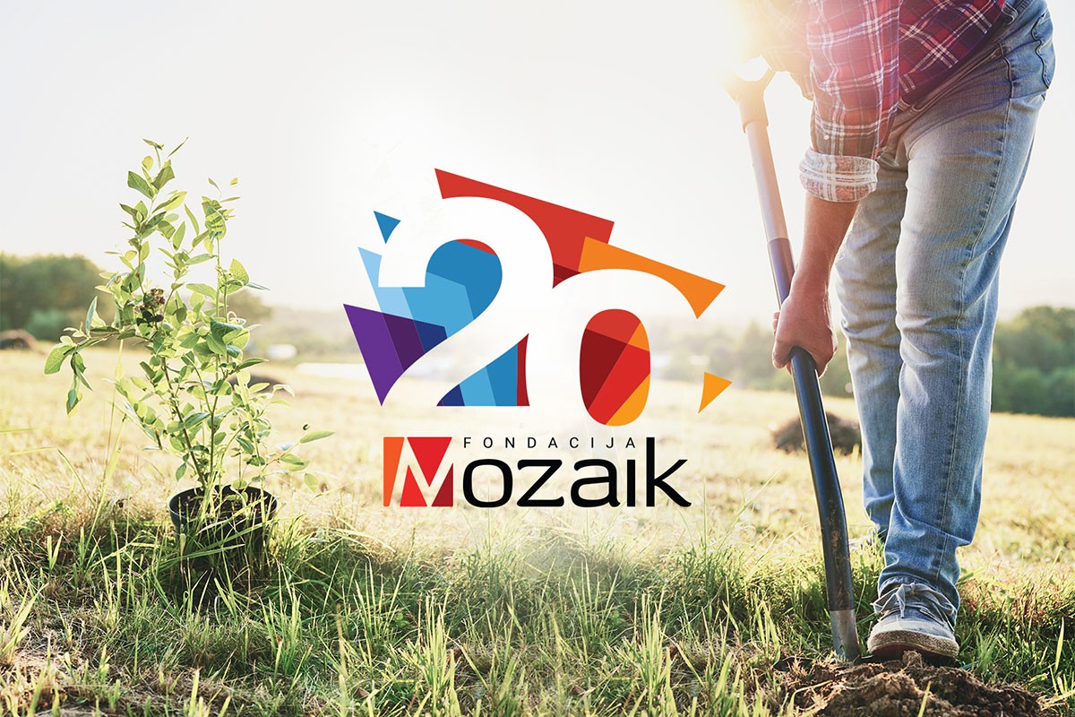 Rođendan Fondacije Mozaik: 20 dana sadnje za 20 godina saradnje