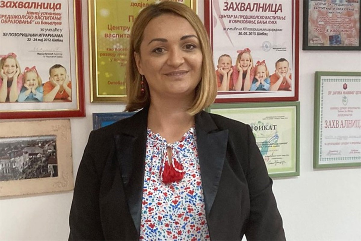 Jelena Kurtinović napušta Centar za predškolsko vaspitanje i obrazovanje