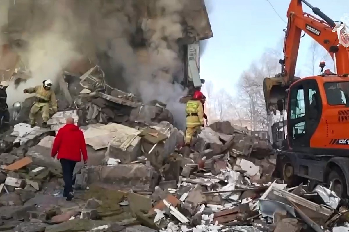 Potresni prizori na mjestu eksplozije u Rusiji, raste broj žrtava (VIDEO)