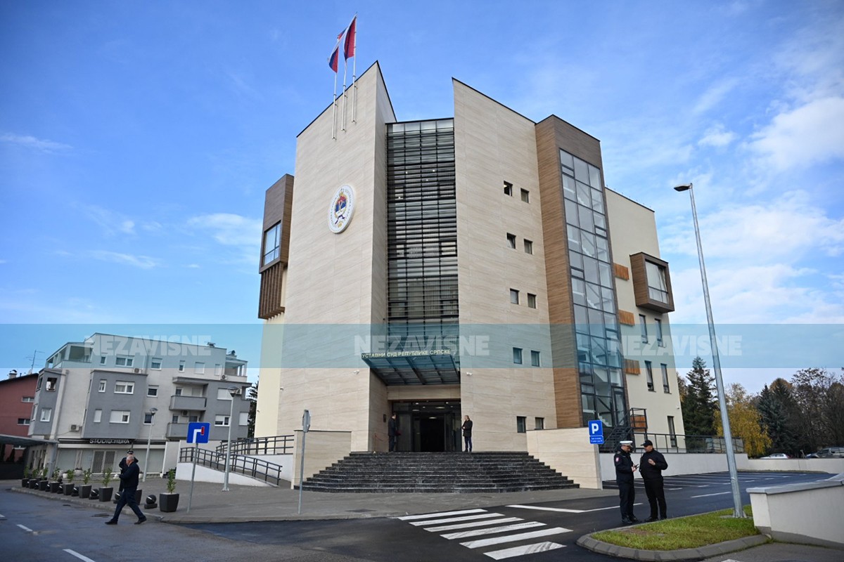 Otvorena nova zgrada Ustavnog suda Republike Srpske