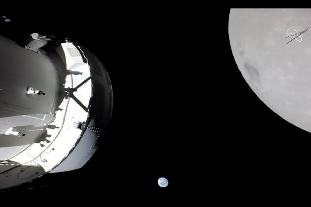 Kapsula agencije NASA obišla tamnu stranu Mjeseca