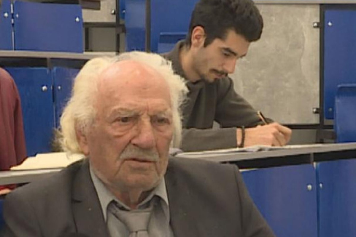 Branislav brucoš u 88. godini: Mi stari nijesmo za bacanje