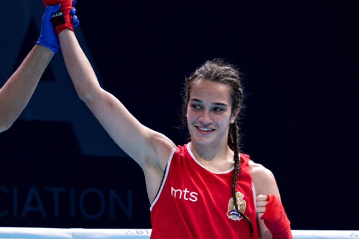 Sara Ćirković se plasirala u finale Svjetskog prvenstva u boksu
