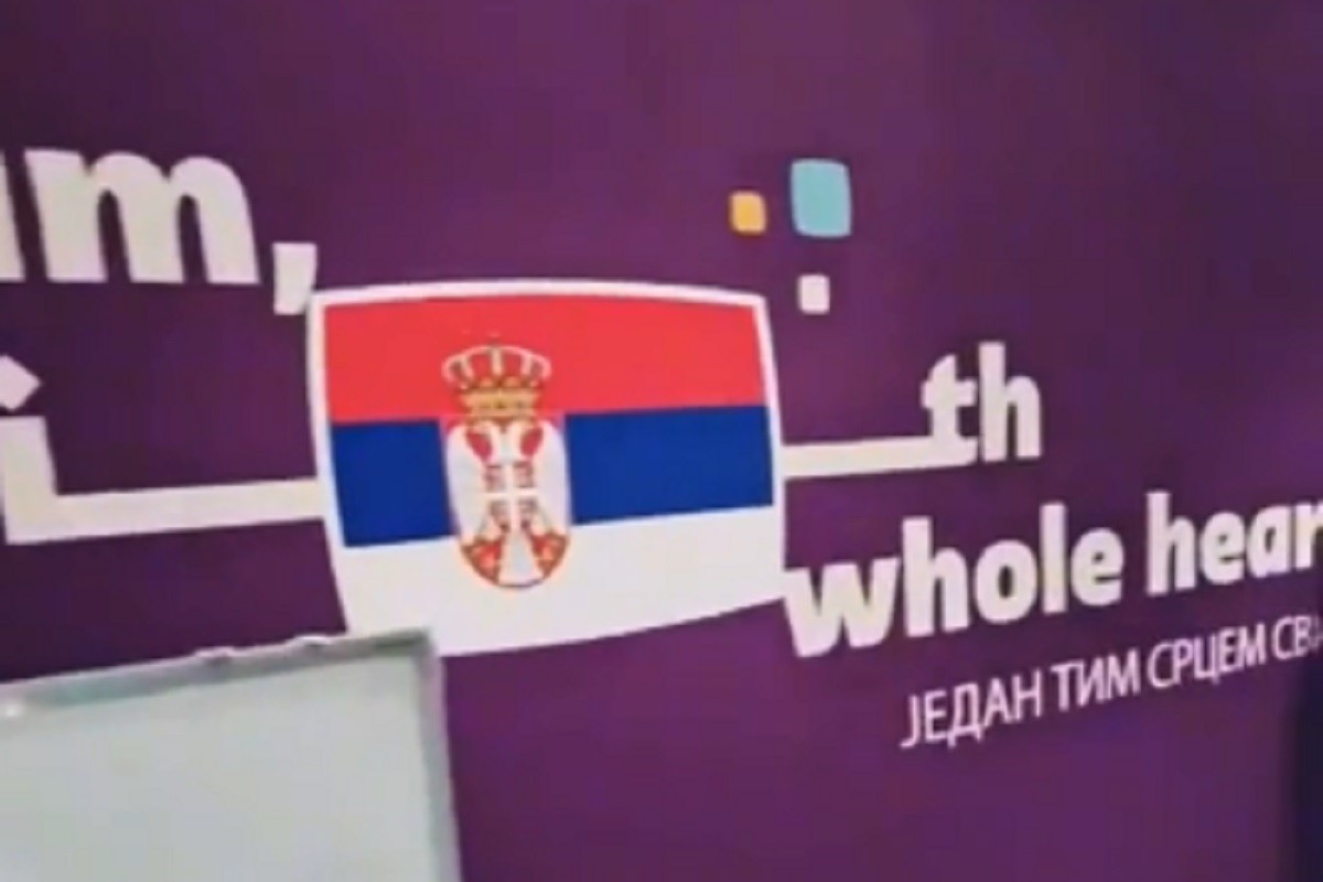 Snimljena svlačionica Srbije uoči duela protiv Brazila (VIDEO)