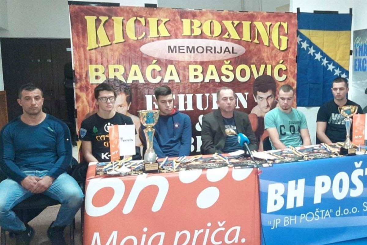 U nedjelju u Sarajevu kik boks turnir "Braća Bašović"