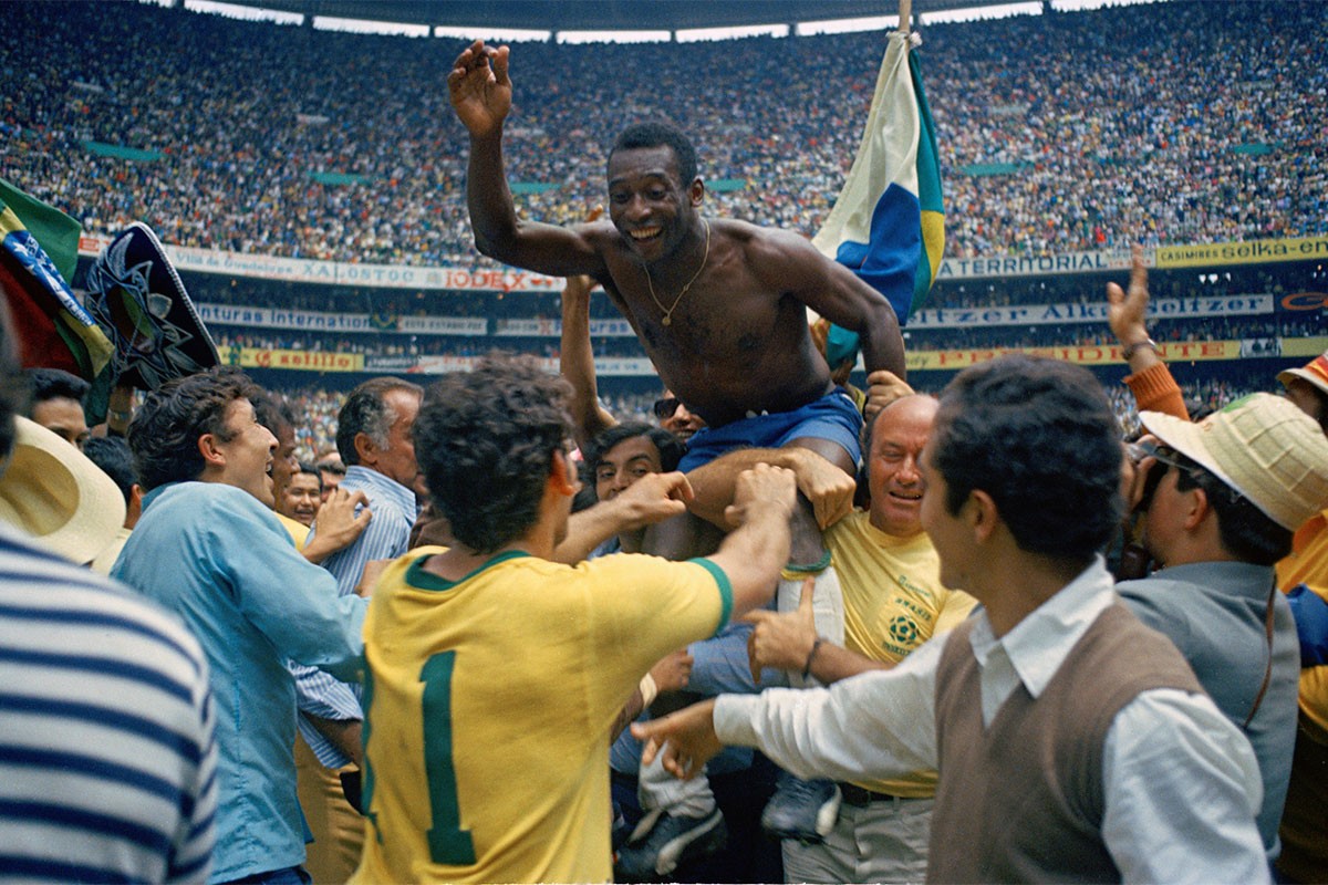 Pele Brazilcima: Donesite trofej kući