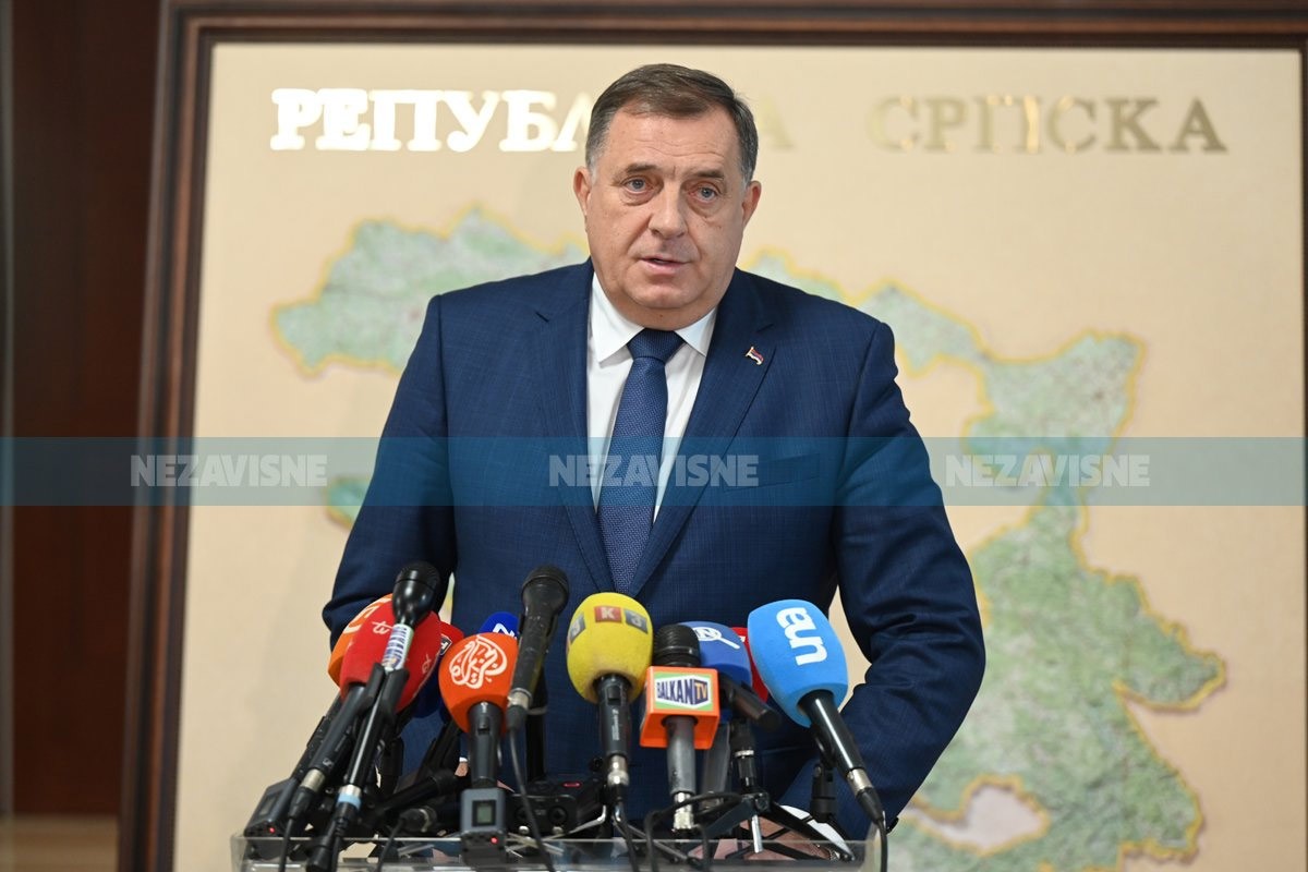 Dodik: Lažni praznik BiH - Antifašizam po sarajevskom modelu
