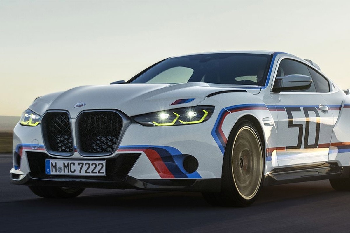 Predstavljen novi BMW 3.0 CSL