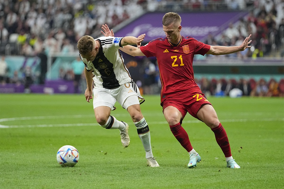 Fudbaleri Njemačke i Španije odigrali neriješeno