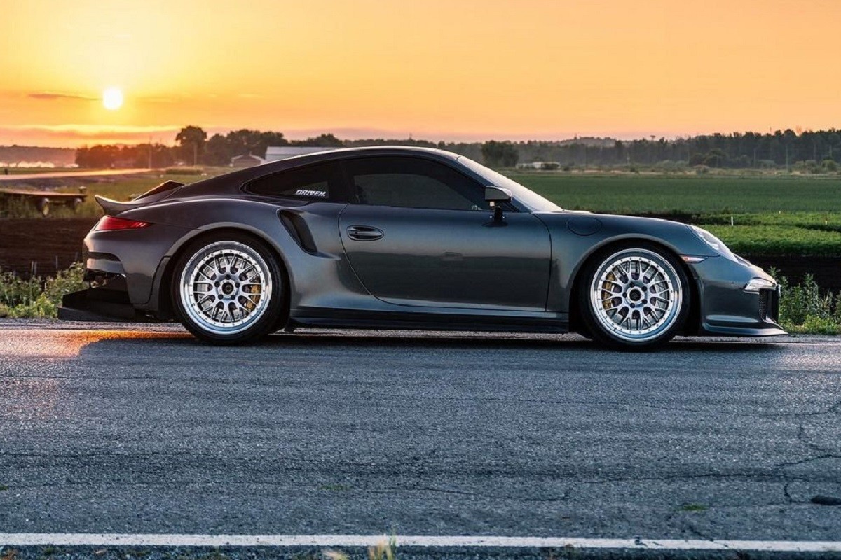 Porsche 911 Turbo sa milion kilometara