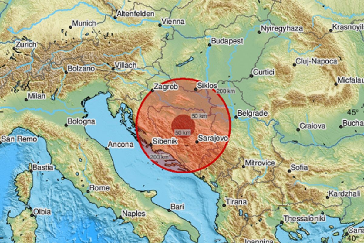 Zemljotres u BiH, osjetio se i u Banjaluci