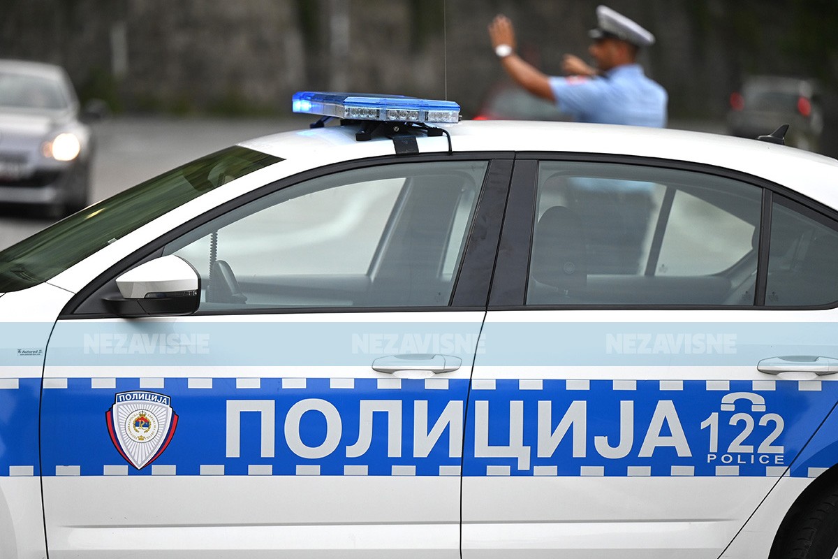 Izazvao nezgodu u Prijedoru, pa mu policija oduzela vozilo