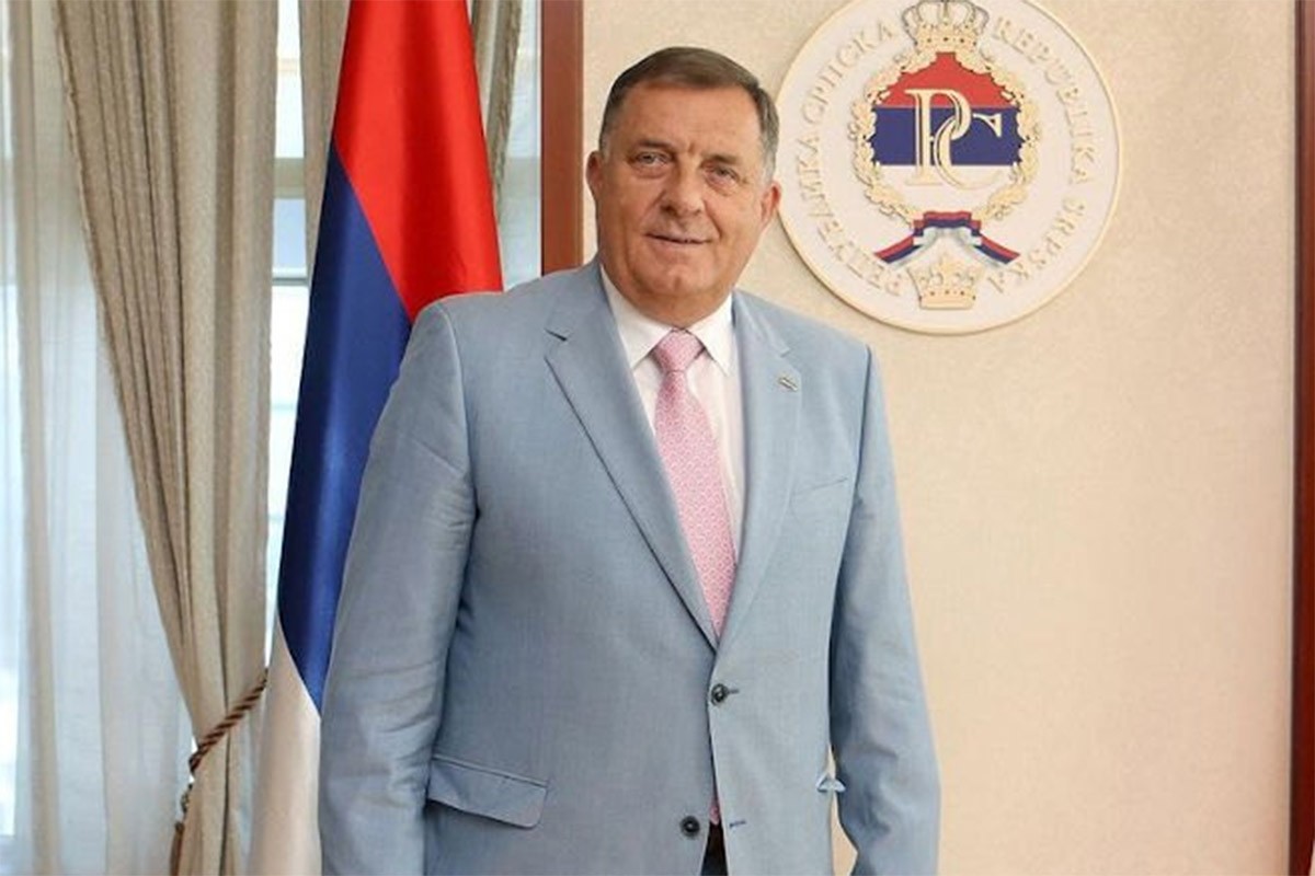 Dodik: Naprijed "Orlovi"