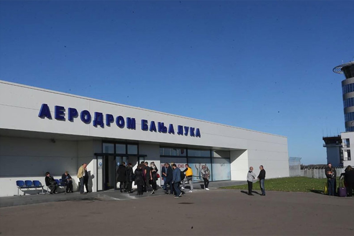 Banjalučki aerodrom ruši sve rekorde: Duplo više putnika nego lani