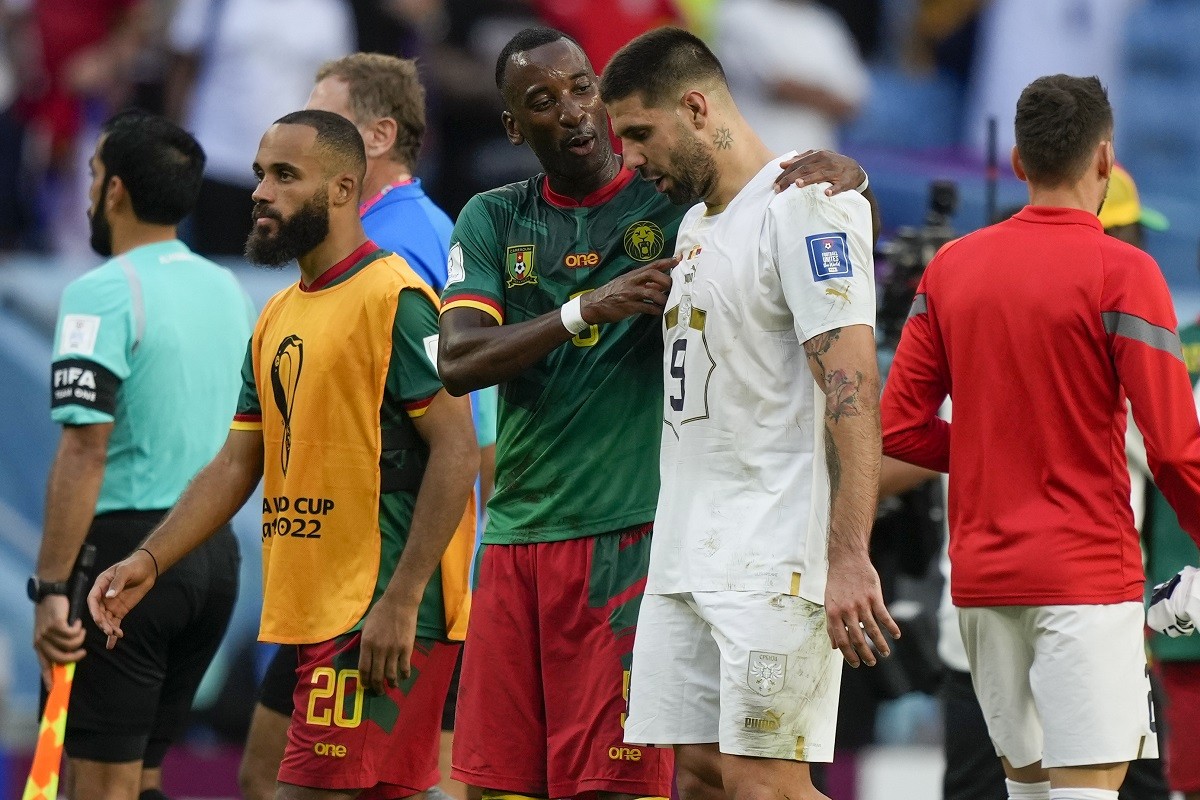 Mitrović poslije Kameruna: Dva jako glupa gola