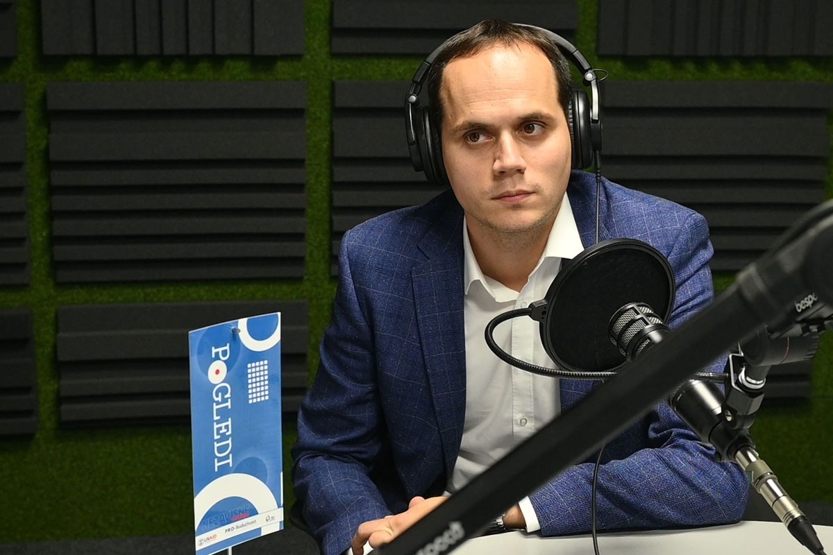 Miloš Grujić u podcastu "Nezavisnih": O finansijama djeca treba da uče još u osnovnoj školi