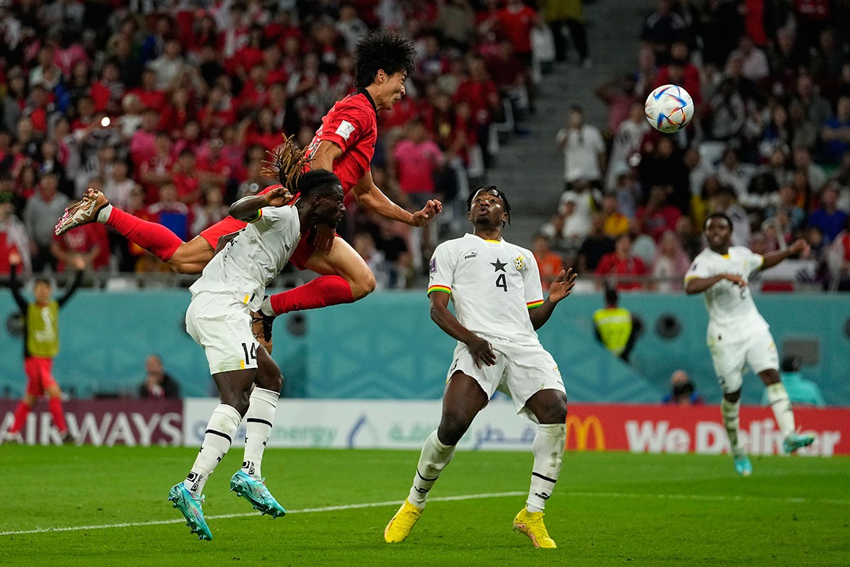 Gana u uzbudljivom meču do sva tri boda protiv Južne Koreje