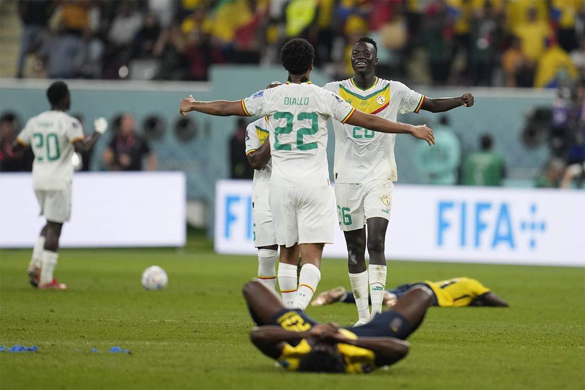 Fudbaleri Senegala: Istorijski uspjeh