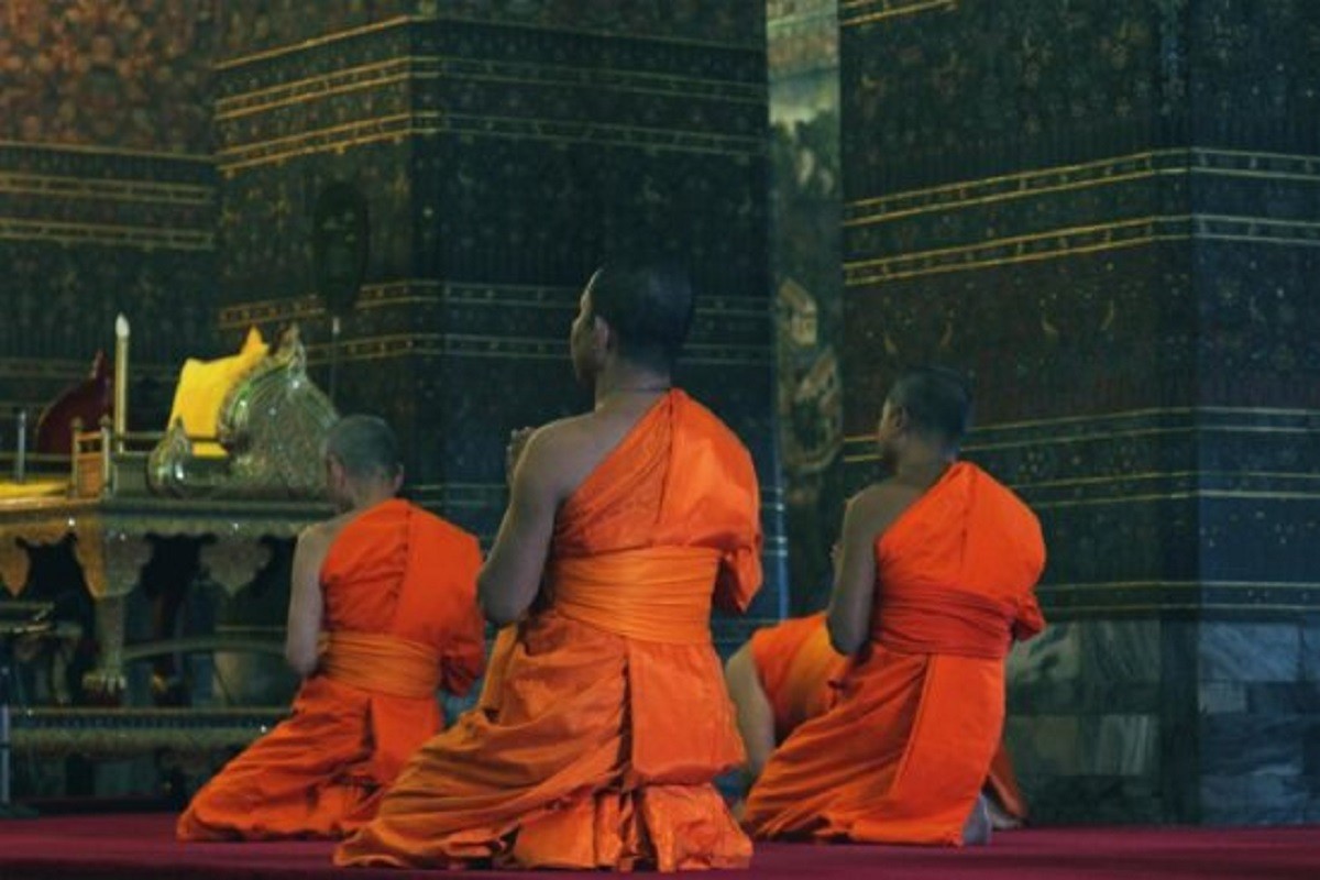 Svi sveštenici budističkog hrama pali na testu za drogu