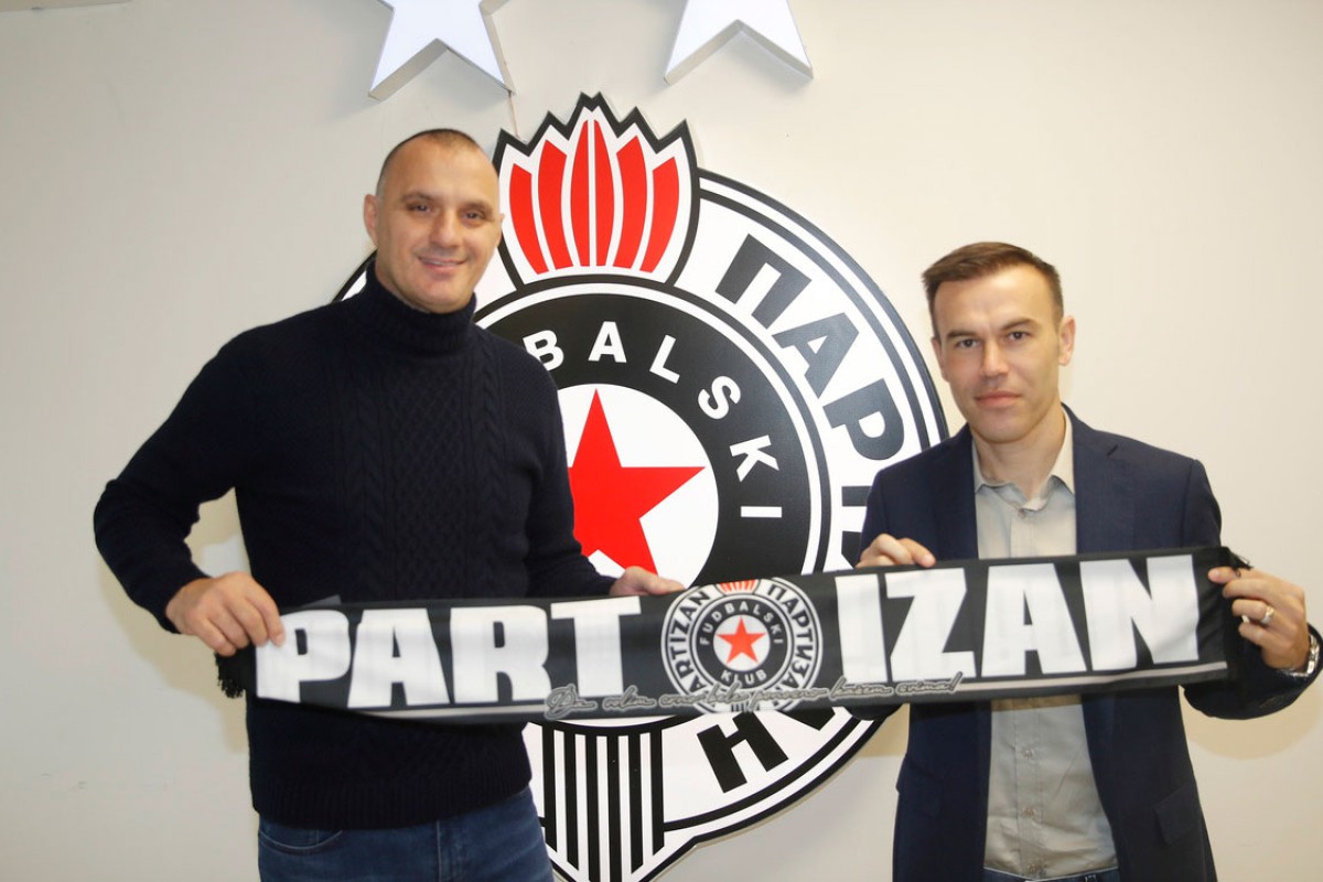 Natho produžio ugovor sa Partizanom: Ovo je moja druga kuća
