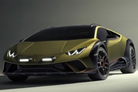 Šta sve može terenski Lamborghini