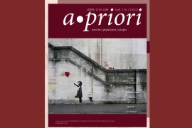 Glasilo Udruženja "Sofia": Objavljen novi broj časopisa "A priori"