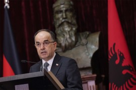 Albanski predsjednik tražio od pape da Vatikan prizna Kosovo