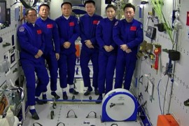 Šendžou-14 se odvojila od orbitalne stanice Tjangong