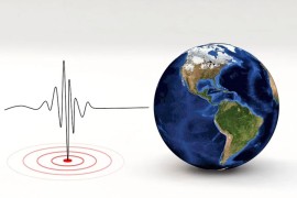 Jak zemljotres pogodio Samou