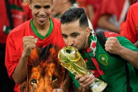  Maroko - Zastava trećeg svijeta u četvrtfinalu