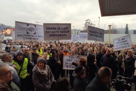 Protestovali radnici u zdravstvu: Došli smo do dna