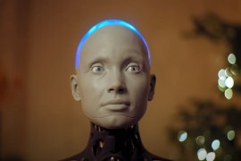 Robot održao božićni govor (VIDEO)