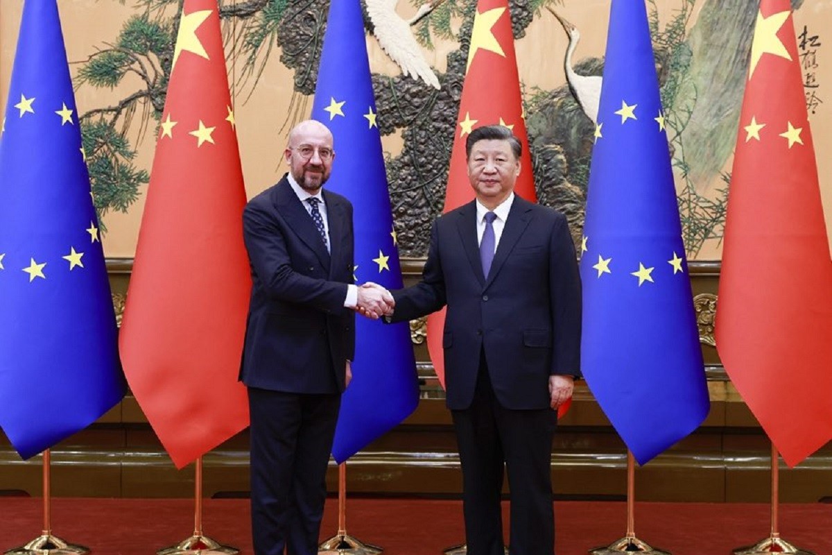 Šarl Mišel: EU poštuje suverenitet Kine