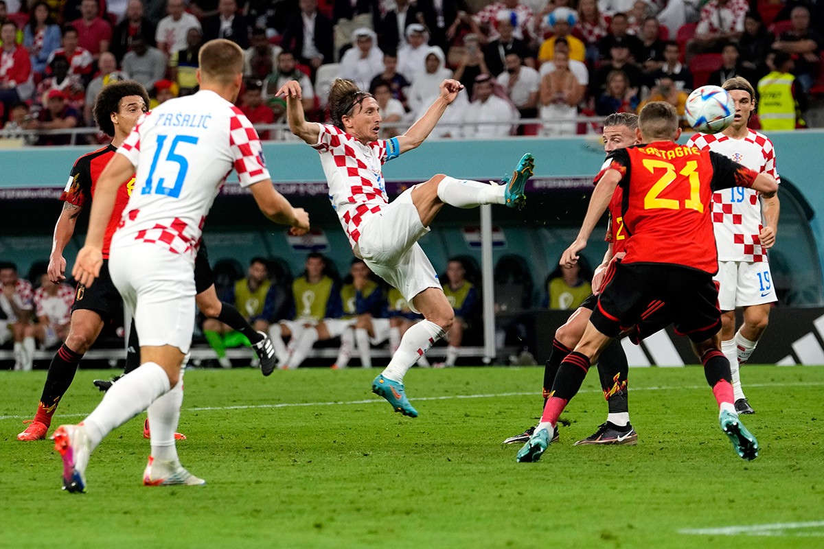 Hrvatska u osmini finala Svjetskog prvenstva, Maroko osvojio grupu
