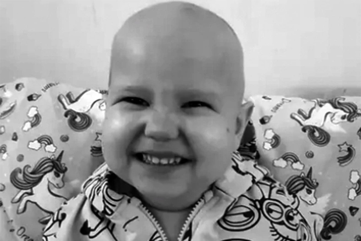 Preminula mala Sofija (3) koja je bolovala od leukemije (VIDEO)