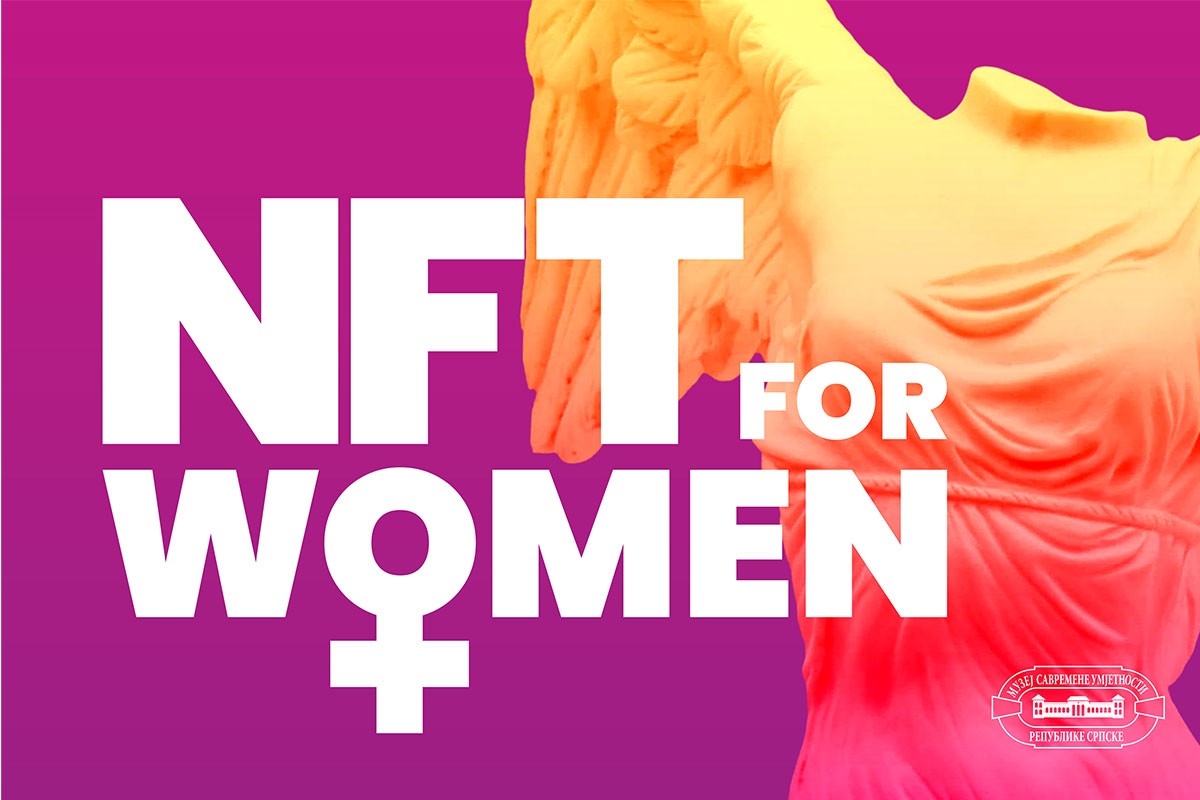 Otvoren poziv za učešće u projektu "NFT for Women"