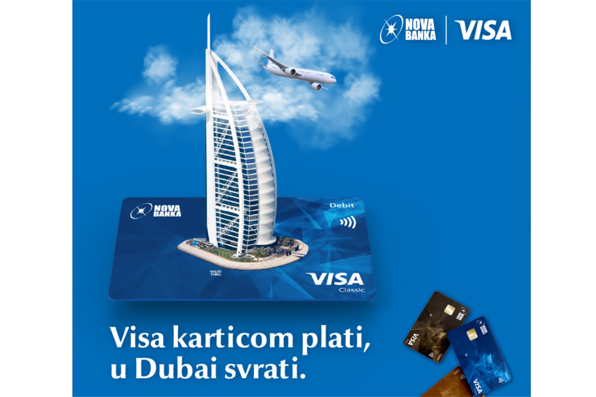 Nagradna igra "Visa karticom plati, u Dubai svrati"