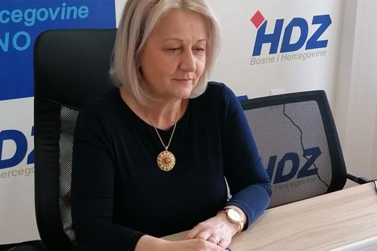 Borjana Krišto kandidat za predsjedavajuću Savjeta ministara BiH