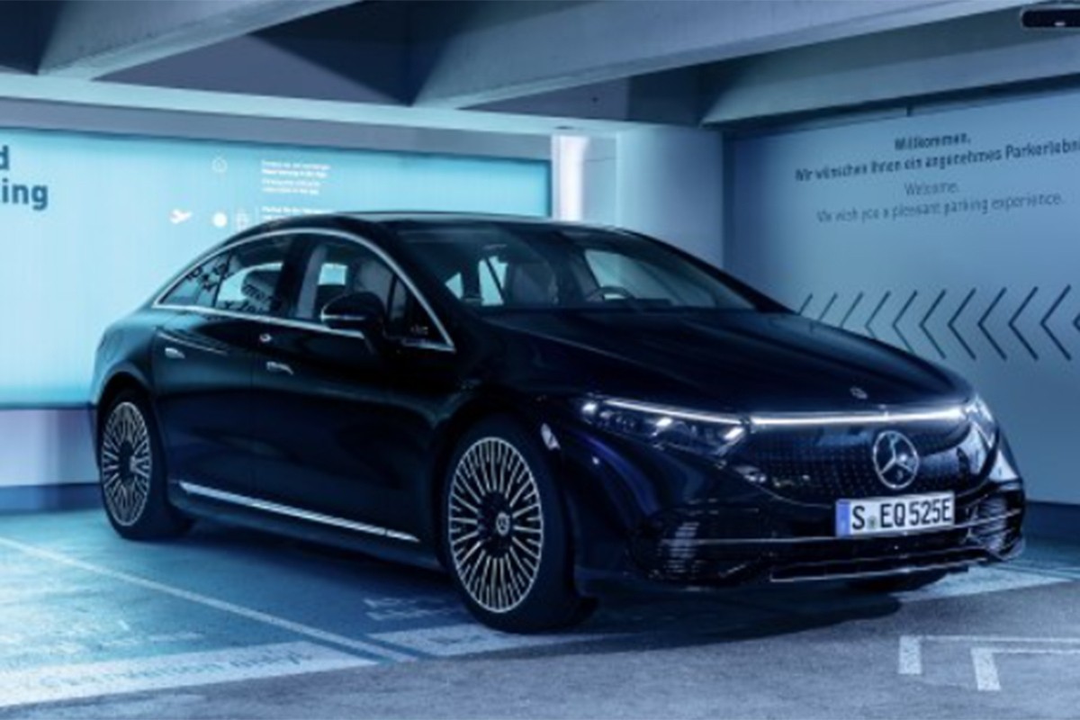 Mercedes prvi u Njemačkoj smije i bez vozača