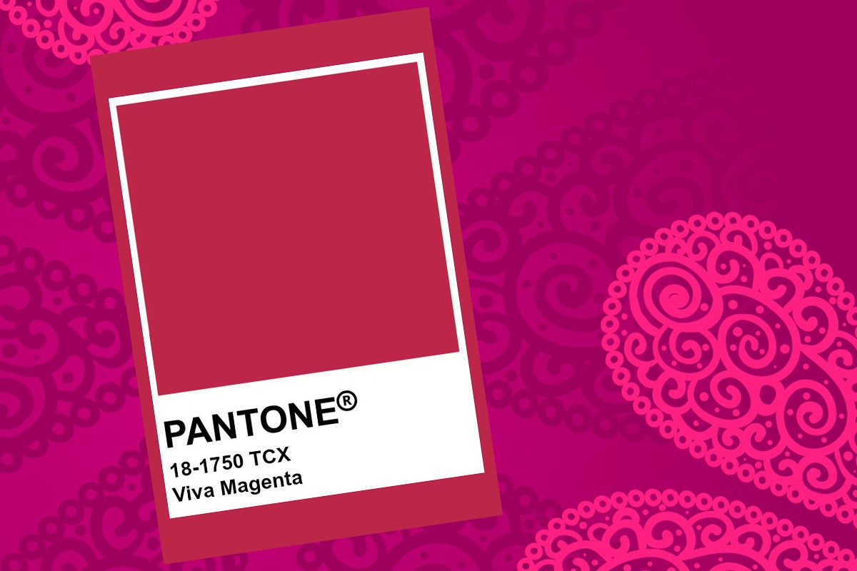 Institut "Pantone" izabrao: Viva Magenta boja za 2023. godinu