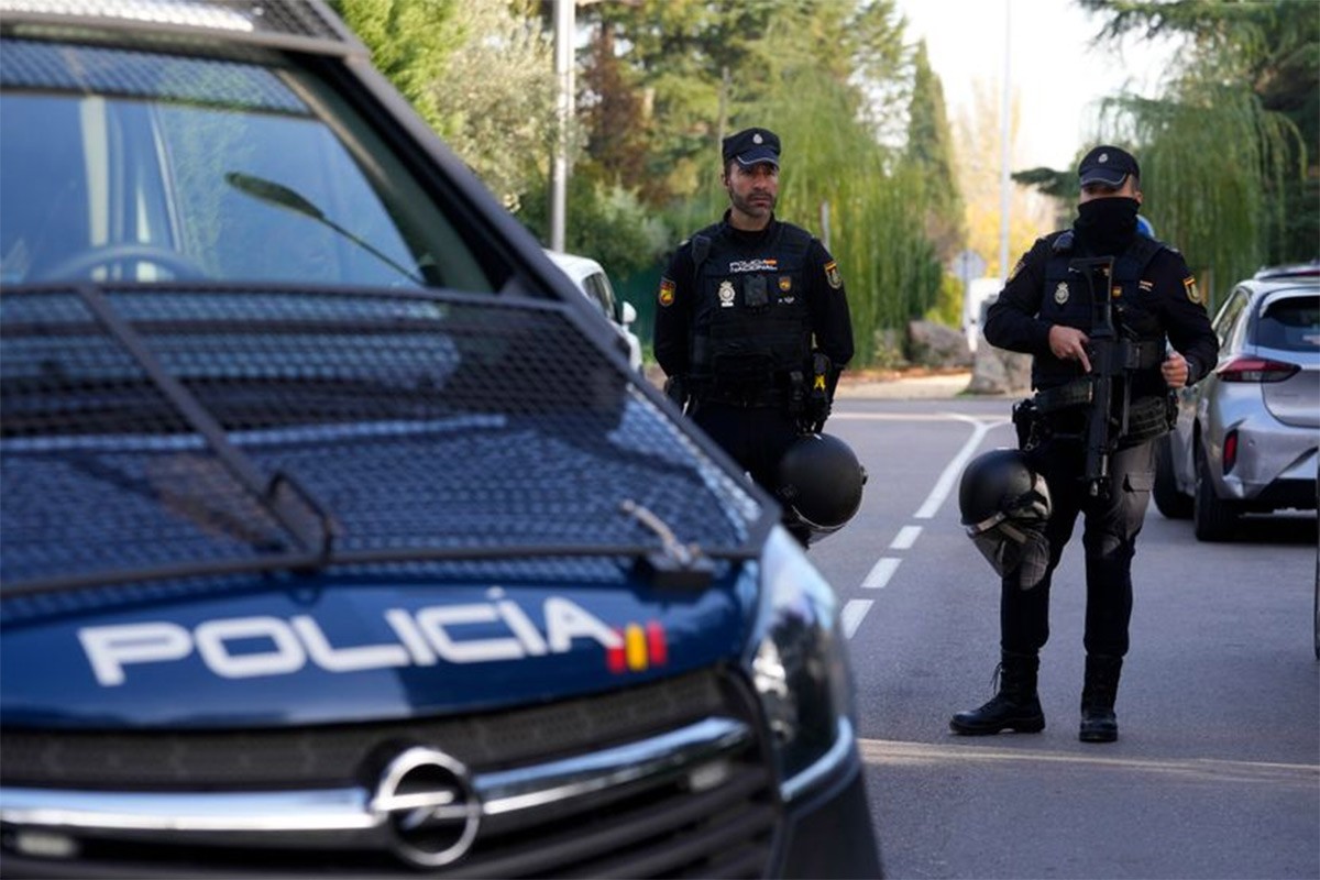 Nove prijetnje u Španiji: Policija zaplijenila tri koverte upućene konzulatima Ukrajine