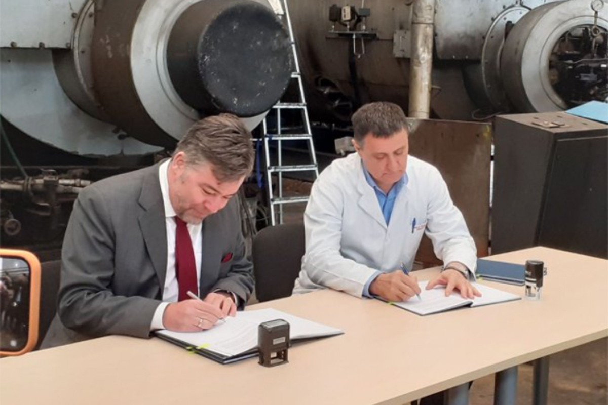 Potpisan ugovor o rekonstrukciji kotlovnice na UKC Srpske