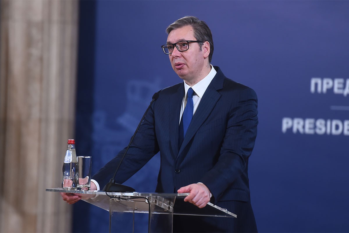 Vučić: Ne prođe ni 10 dana bez provokacije
