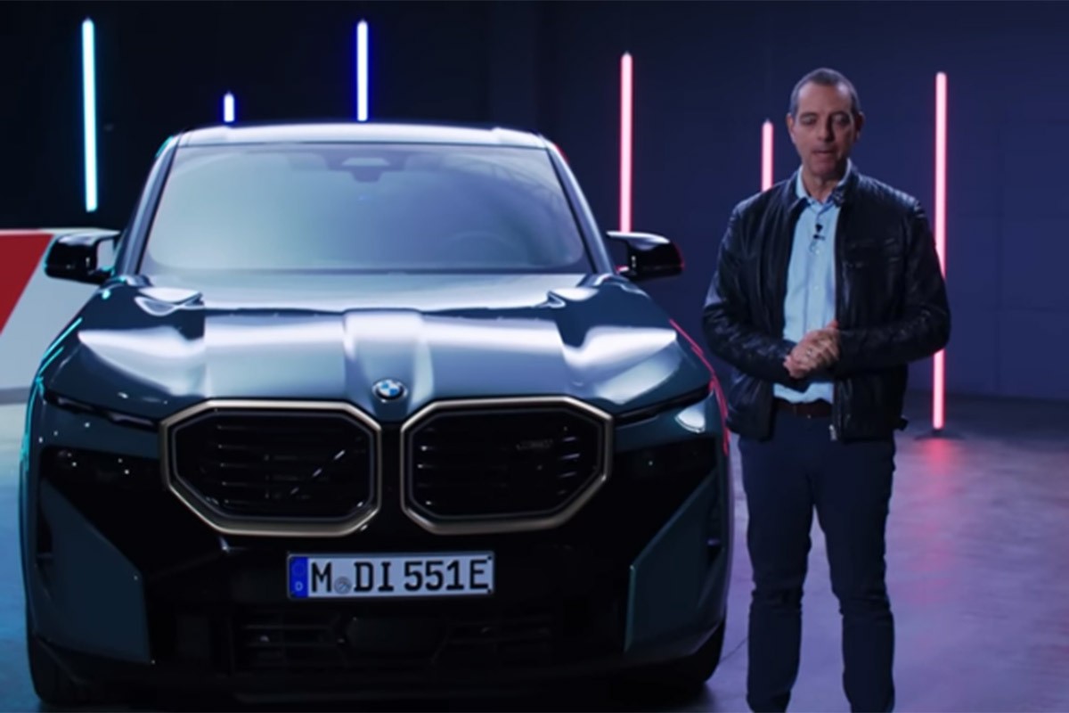 Kako je dizajner BMW-a pokušao da opravda kontroverzni izgled modela XM