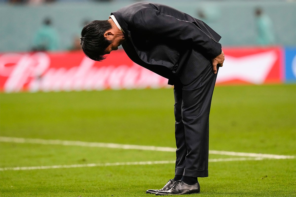 Japanski selektor se naklonio navijačima nakon utakmice