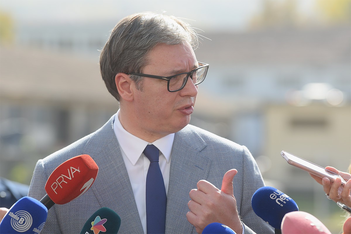 Vučić: Ovo je dobra prilika da čuvamo interese Srbije